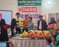 शामलीः कांधला में 10 नवजात कन्याओं का जन्मोत्सव कार्यक्रम, बेटी बचाओ बेटी पढ़ाओ अभियान को मिली मजबूती