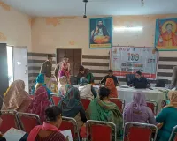 शामलीः भैंसवाल में बाल विवाह रोकथाम हेतु जागरूकता कार्यक्रम