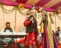 मुजफ्फरनगर में महाशिवरात्रि पर भव्य भजन संध्या का आयोजन, टी-सीरीज के गायकों ने भक्तिमय समां बांधा