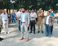 शामली: जिलाधिकारी  ने खंड विकास कार्यालय कांधला का किया निरीक्षण, साफ-सफाई और कर्मचारियों की जवाबदेही पर दिए निर्देश