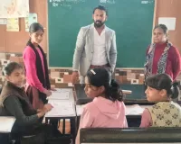 शामली: जिलाधिकारी ने प्राथमिक विद्यालय लिलौन नंबर-1 का किया निरीक्षण, बच्चों से की संवाद
