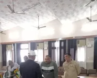 मुजफ्फरनगर: बदहाल सफाई व्यवस्था को लेकर जिलाधिकारी से मिले राष्ट्रीय नौजवान जनता दल के कार्यकर्ता