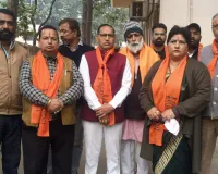 मुज़फ्फरनगर: कंपनी बाग के पेड़ कटने के विरोध में क्रांति सेना का मोर्चा, प्रदर्शन की चेतावनी