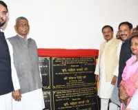 नोएडा के कनावनी गांव में सांसद ने 292 लाख के 3 विधानसभा क्षेत्र के विकास कार्यों का किया शिलान्यास 