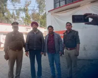 मेरठ अपराध शाखा की बड़ी कार्रवाई, पंजाब के दो जालसाजों ने सरकार को लगाया सात करोड़ का चूना, गिरफ्तार