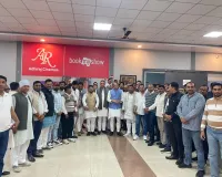 पूर्व मंत्री सुरेश राणा ने किसानों संग देखी फिल्म 'गोदान', बोले— गोमाता केवल पशु नहीं भारतीय संस्कृति का आधार