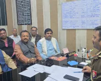 मुजफ्फरनगरः महाराजा अग्रसेन मार्ग का शिलापट्ट तोड़े जाने पर वैश्य समाज में उबाल, एसओ सिविल लाइंस से मिला प्रतिनिधिमंडल