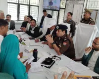 मुजफ्फरनगरः तहसील बुढ़ाना में आयोजित हुआ सम्पूर्ण समाधान दिवस, डीएम-एसएसपी ने सुनी समस्याएं 