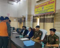 मुजफ्फरनगर में सदर समाधान दिवस: एडीएम और एसपी सिटी ने सुनीं जनसमस्याएं, महिला अपराध और साइबर सुरक्षा पर विशेष जोर