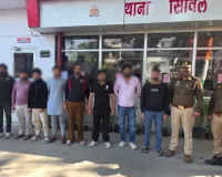 मुजफ्फरनगर में बीजेपी नेता पर हमला, 5 घायल, एक की हालत गंभीर, खालापार से 9 गिरफ्तार