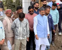 मुरादाबाद: लाइनपार में सीएम ग्रिड योजना का औचक निरीक्षण, विकास कार्यों की धीमी गति पर विधायक रितेश गुप्ता नाराज