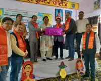 रोटरी क्लब मुजफ्फरनगर मिडटाउन ने भागवंती सरस्वती विद्या मंदिर इंटर कॉलेज में लगाया मेडिकल कैंप 