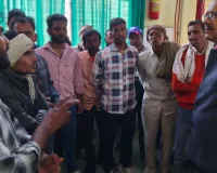 मुजफ्फरनगर: जिलाधिकारी ने जिला अस्पताल में घायलों का जाना हाल