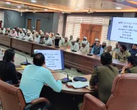 शामली: डीएम अरविन्द कुमार चौहान ने त्योहारों के मद्देनजर कानून-व्यवस्था और सुरक्षा को बताया प्राथमिकता