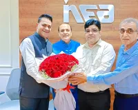 नोएडा उद्यमियों ने उप आयुक्त उद्योग पंकज निर्वाण से की बैठक, उद्योग समस्याओं के समाधान पर हुई चर्चा