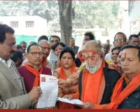 मुजफ्फरनगर में क्रांतिसेना का प्रदर्शन: स्वामी अविमुक्तेश्वरानंद सरस्वती के समर्थन में ज्ञापन