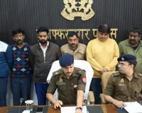 मुजफ्फरनगर: हाईवे पर परिवहन अधिकारी बनकर ठगी करने वाले गिरोह का भंडाफोड़, 8 गिरफ्तार