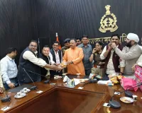 मुजफ्फरनगर में व्यापारी सुरक्षा गोष्ठी: एसपी क्राइम ने परखीं सुरक्षा व्यवस्थाएं, होली पर्व और साइबर अपराध को लेकर दिए कड़े निर्देश