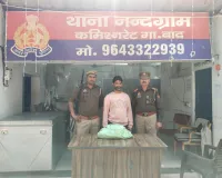 गाजियाबाद में शटर तोड़ चोर गैंग के सरगना की गिरफ्तारी, लाखों का कॉपर बरामद