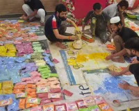 गाजियाबाद: डासना जेल के कैदियों ने घोले उम्मीदों के रंग, तैयार किया हर्बल गुलाल