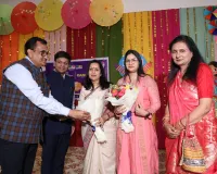 मुजफ्फरनगर: जीतो लेडीज विंग ने फूलों की होली के साथ मनाया होली मिलन उत्सव