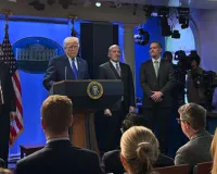 टैरिफ पर सुप्रीम कोर्ट के फैसले से नाराज़ डोनाल्ड ट्रंप, बोले- व्यापार पूरी तरह बंद कर सकता हूं