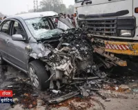 लखनऊ में रफ्तार का कहर: नाबालिग छात्र ने कार से 6 लोगों को रौंदा, 6 वर्षीय मासूम की थमी सांसें