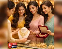 सोना-चांदी फिर 'लाल' हुए: तीन दिन में 5000 उछला सोना, चांदी में भी 6455 रुपये की भारी तेजी