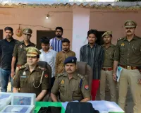 मुज़फ्फरनगर में 12 लाख का कैमरा और गिम्बल चोरी करने वाली शातिर मंडली का पर्दाफाश, तीन गिरफ्तार