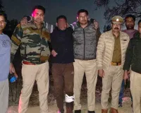 सहारनपुर में मुठभेड़ में गौकशी के आरोपी को घायल गिरफ्तार, अवैध तमंचा बरामद