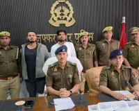 मुज़फ्फरनगर में कुख्यात विक्की त्यागी का बेटा रक्षित त्यागी घायल, पुलिस पर झोंका फायर, भारी मात्रा में अवैध हथियार बरामद