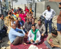 मुज़फ्फरनगर: बचन सिंह कॉलोनी में जलभराव का तांडव: नाराज निवासियों ने मंत्री-सांसद के खिलाफ किया जोरदार प्रदर्शन