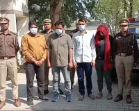 सहारनपुर में एटीएम में सेंधमारी की हाईटेक साजिश नाकाम, महिला समेत 4 गिरफ्तार