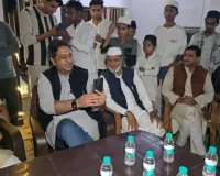 खाड़ी देशों में युद्ध का साया: सांसद चंदन सिंह चौहान ने प्रवासियों के परिजनों से की मुलाकात, सुरक्षा का दिलाया भरोसा