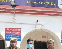 सहारनपुर में नशा तस्कर गिरफ्तार, 45 लाख रुपये कीमत की 212 ग्राम स्मैक बरामद