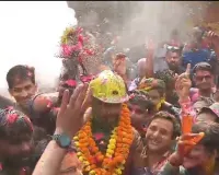 होली के बाद कानपुर में रंगों का ऐतिहासिक गंगा मेला शुरू, गलियों में रंग और उल्लास का दिख रहा नजारा