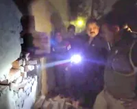 सहारनपुर मंडी में चोरों ने राइस ट्रेडर्स की दुकान में लगाई सेंध, एक आरोपी दबोचा, व्यापारियों का हंगामा