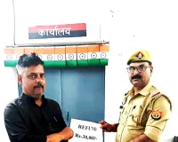 साइबर सेल ने फेसबुक फेक प्रोफाइल से ठगी के 30 हजार वापस कराए