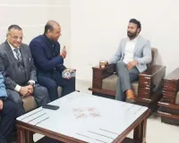 शामली औद्योगिक क्षेत्र में जलभराव पर डीएम ने दिए नाले सुधार के निर्देश