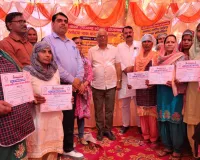 शामली: जनपद स्तरीय रसोइया पाककला प्रतियोगिता में अंजू ने मारी बाजी, मुख्य विकास अधिकारी ने किया सम्मानित