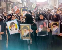 मुजफ्फरनगर में खामनेई की शहादत पर फूटा गुस्सा: हजारों शिया महिलाओं और बच्चों ने काले कपड़े पहन निकाला शोक जुलूस