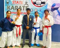 सहारनपुर के जांबाजों का मेरठ में जलवा: यूपी स्टेट कराटे चैंपियनशिप में जीते 4 पदक,