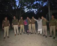 सहारनपुर पुलिस ने मुठभेड़ के दौरान गौकशी की फिराक में घूमते बदमाशों को दबोचा, दो सगे भाई घायल