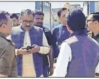 देवबंद में गोकशी की सूचना पर पुलिस का छापा, उपकरण व अवशेष बरामद; आरोपी फरार