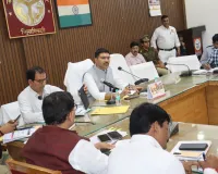 सहारनपुर : डीएम ने की उप निरीक्षक नागरिक पुलिस एवं समकक्ष पदों पर भर्ती परीक्षा की तैयारियों के संबंध में बैठक