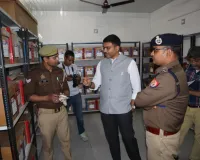 सहारनपुर: डीएम और एसएसपी ने कोतवाली नगर व चिलकाना थाने का किया वार्षिक निरीक्षण