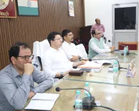 सहारनपुर में डिजिटल क्रांति: राजस्व कार्यों के लिए रोवर उपकरण का प्रशिक्षण शुरु