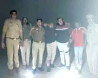 सहारनपुर में पुलिस और बदमाशों की मुठभेड़, दो शातिर अपराधी गिरफ्तार 