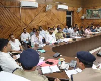 सहारनपुर: माँ शाकम्भरी देवी मेले की तैयारियों को लेकर डीएम ने की समीक्षा बैठक