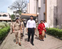 सहारनपुर में पुलिस भर्ती परीक्षा को लेकर प्रशासन सख्त, भारी फोर्स के साथ केंद्रों पर पहुंचे आलाधिकारी